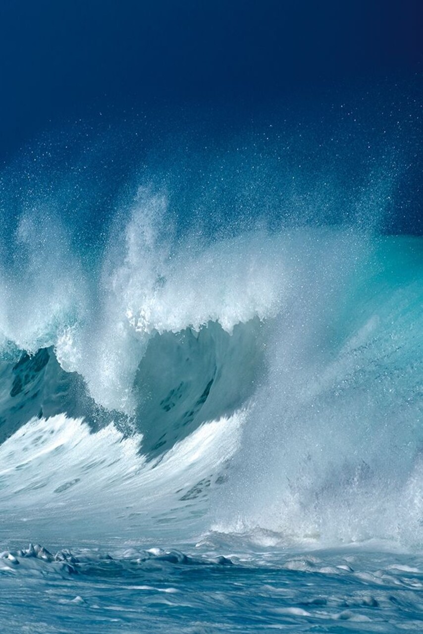 Breaking Waves Iii Poster Print by Dennis Frates - Item # VARPDX70155